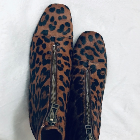 🎉 Host Pick 🎉Madewell Leopard Print Boot-  NEW✅ - Picture 10 of 10